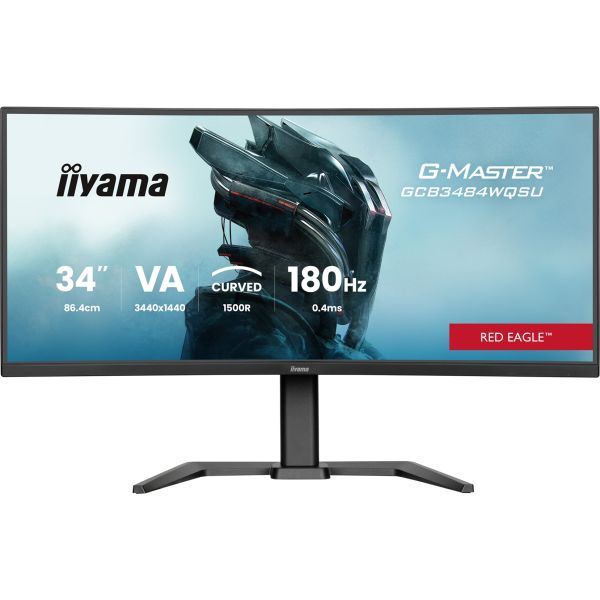 iiyama G-Master/GCB3484WQSU-B1/34"/VA/wQHD/180Hz/0,4ms/Čierna/3R GCB3484WQSU-B1