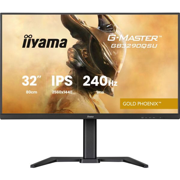 iiyama G-Master/GB3290QSU-B1/31,5"/IPS/QHD/240Hz/1ms/Čierna/3R GB3290QSU-B1