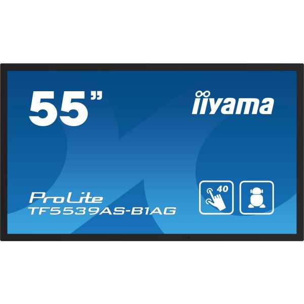 55" iiyama TF5539AS-B1AG: IPS, 4K, Android TF5539AS-B1AG
