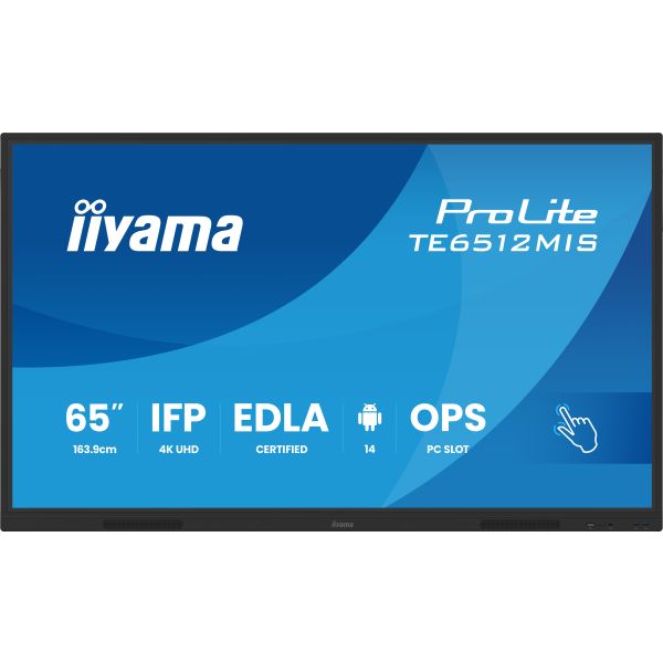 65" iiyama TE6512MIS-B4AG TE6512MIS-B4AG