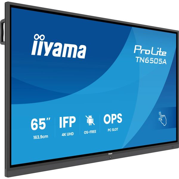 65" iiyama TN6505A-B1AG: IPS, 4K, no Android