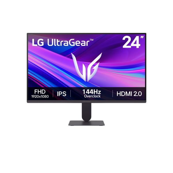 LG UltraGear/24G411A-B/23,8"/IPS/FHD/144Hz/5ms/Čierna/3R 24G411A-B.AEU