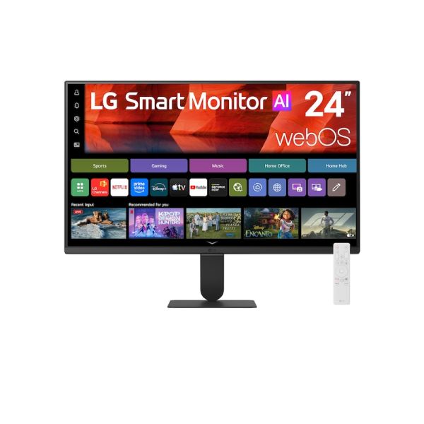 LG/24U511SB-B/24"/IPS/FHD/120Hz/5ms/Čierna/3R 24U511SB-B.AEU
