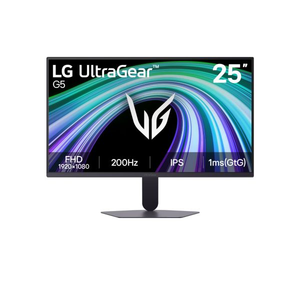 LG UltraGear/25G523B-B/25"/IPS/FHD/200Hz/1ms/Čierna/2R 25G523B-B.AEU
