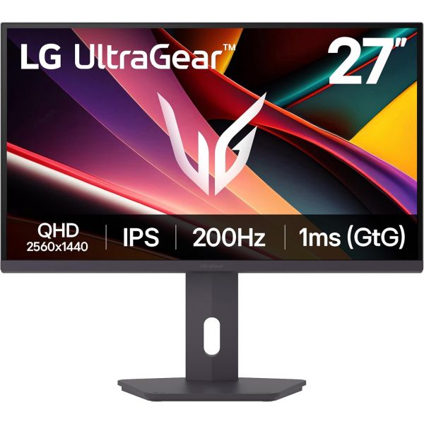 LG UltraGear/27G610A-B/27"/IPS/QHD/200Hz/1ms/Čierna/2R 27G610A-B.AEUQ