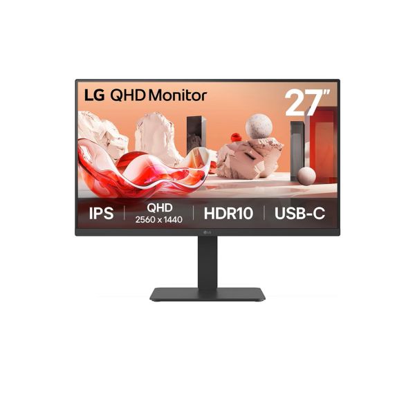 LG/27BA65QB/27"/IPS/QHD/100Hz/5ms/Čierna/2R 27BA65QB-B.AEU