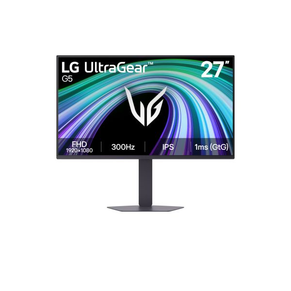 LG UltraGear/27G550B-B/27"/IPS/FHD/300Hz/1ms/Čierna/2R 27G550B-B.AEU