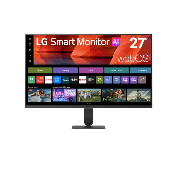 LG/27U511SB-B/27"/IPS/FHD/120Hz/5ms/Čierna/2R