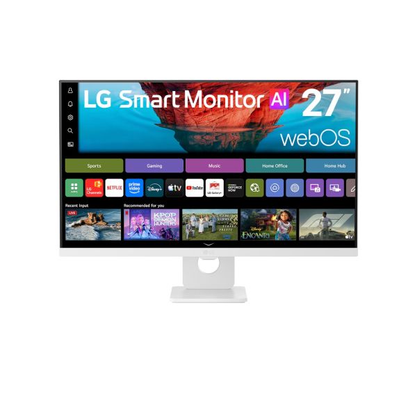 27" LG LED 27U731SB-W