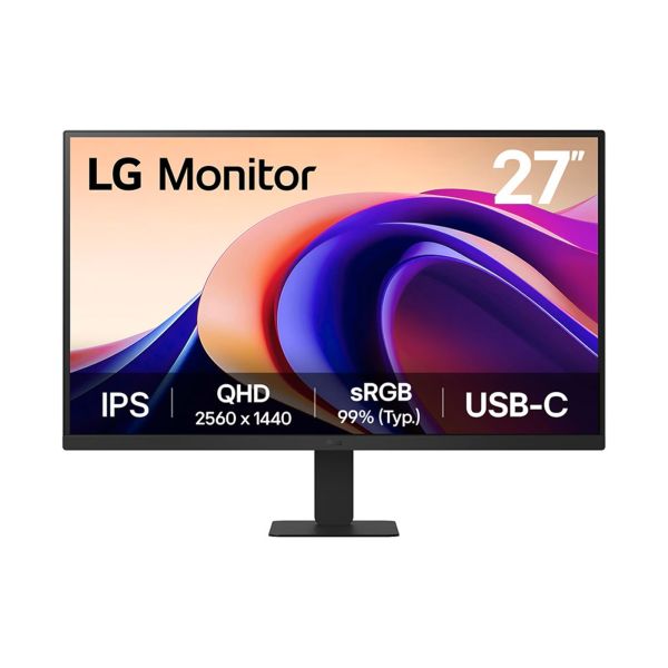LG/27U631A-B/27"/IPS/QHD/100Hz/5ms/Black/2R 27U631A-B.AEUQ