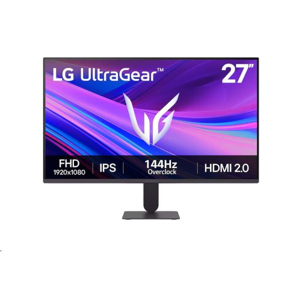 LG UltraGear/27G411A-B/27"/IPS/FHD/144Hz/5ms/Čierna/2R 27G411A-B.AEU