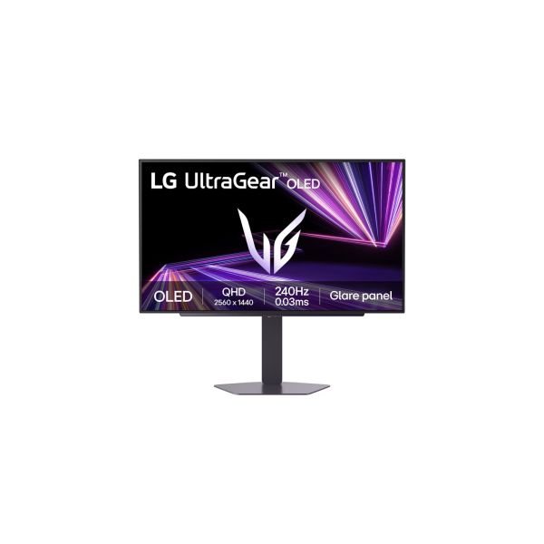 LG UltraGear/27GX704A-B/26,5"/OLED/QHD/240Hz/0,03ms/Čierna/2R 27GX704A-B.AEU