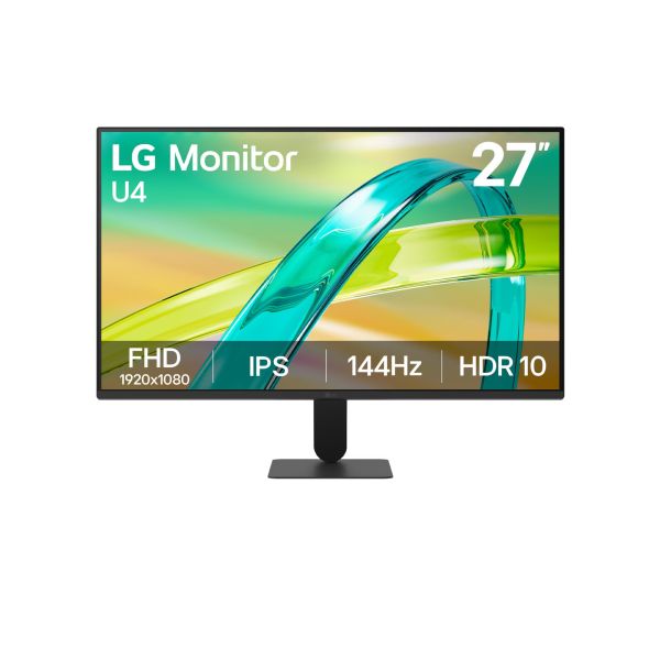 LG/27U411B-B/27"/IPS/FHD/144Hz/1ms/Čierna/2R 27U411B-B.AEU