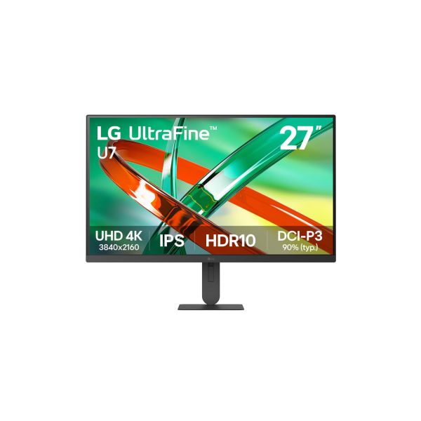 LG UltraFine/27U711B-B/27"/IPS/4K UHD/60Hz/5ms/Čierna/2R 27U711B-B.AEU
