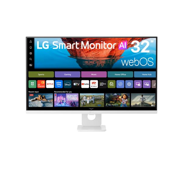 LG/32U721SB-W/31,5"/VA/4K UHD/60Hz/5ms/Biela/2R 32U721SB-W.AEU
