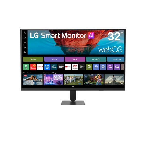 LG/32U701SB-B/31,5"/VA/4K UHD/60Hz/5ms/Čierna/2R