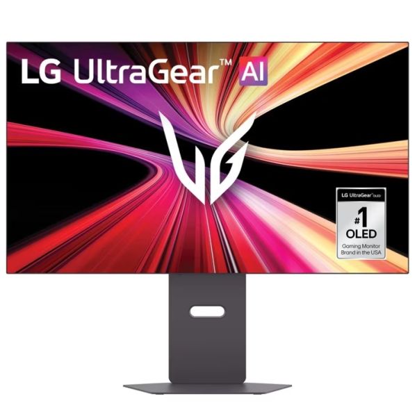 LG UltraGear/32GX870B-B/31,5"/OLED/4K UHD/240Hz/0,03ms/Čierna/2R
