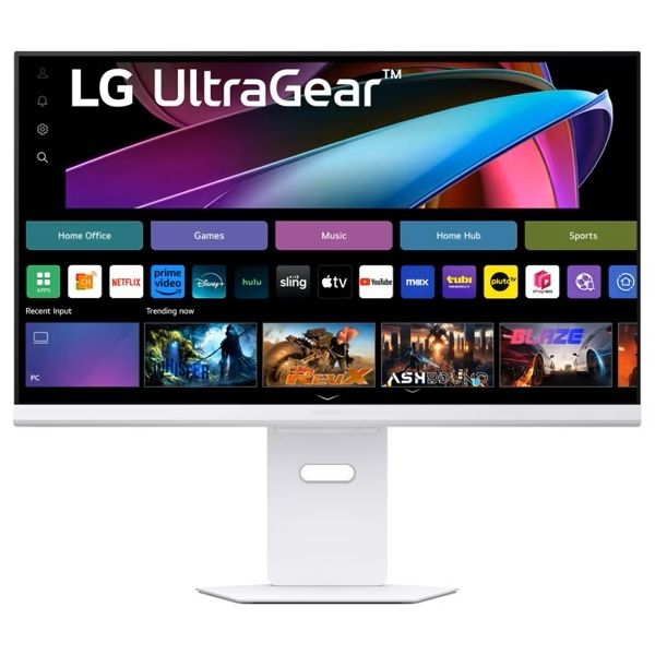 LG UltraGear/32G810SA-W/31,5"/IPS/4K UHD/144Hz/1ms/White/2R 32G810SA-W.AEU