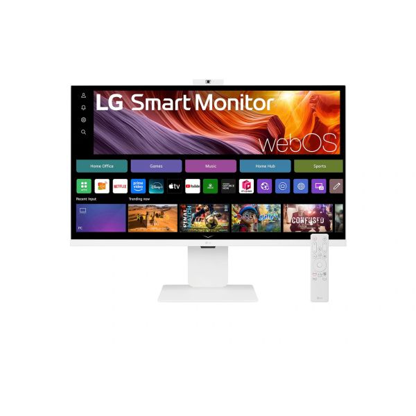 LG/32U850SA-W/31,5"/IPS/4K UHD/60Hz/5ms/Biela/2R 32U850SA-W.AEU