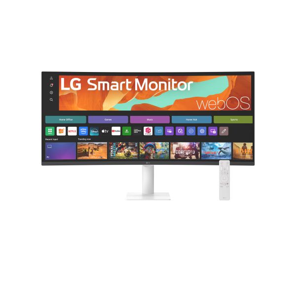 LG/34U601SA-W/34"/VA/wQHD/100Hz/5ms/Biela/2R 34U601SA-W.AEU