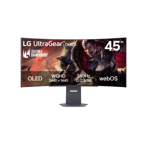 45" LG OLED 45GX90SA: WQHD, OLED, SMART, USB-C 45GX90SA-B.AEU