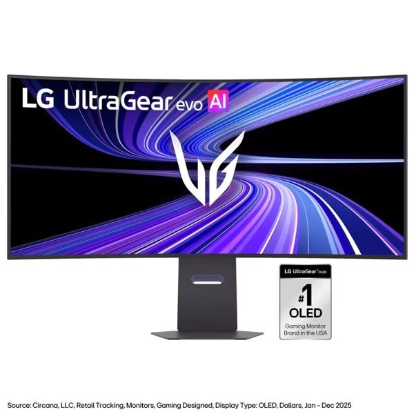 LG UltraGear/45GX950B-B/44,5"/OLED/wUHD/165Hz/0,03ms/Čierna/2R