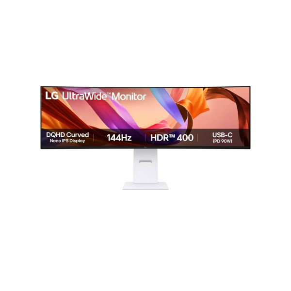 LG UltraWide/49U950A-W/49"/IPS/DQHD/144Hz/5ms/Biela/2R 49U950A-W.AEU