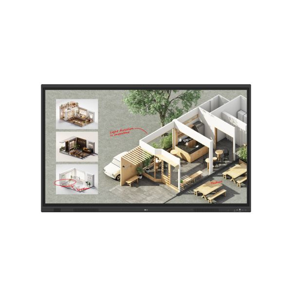 65" LG LED 65TR3DQ - UHD, 440cd, 40TP, 16/7 65TR3DQ-B.AUEQ