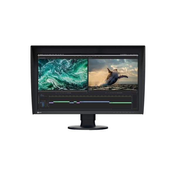 EIZO ColorEdge/CG2700S/27"/IPS/QHD/60Hz/19ms/Black/5R CG2700S