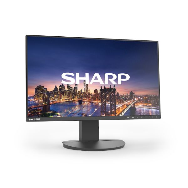 NEC Sharp MultiSync/EA271F/27"/IPS/FHD/60Hz/6ms/Čierna/ DDEA271F