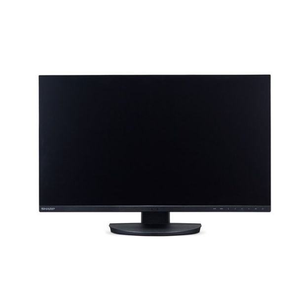 NEC Sharp/EA272U/27"/IPS/4K UHD/75Hz/5ms/Čierna/3R L50DD-EA272UB