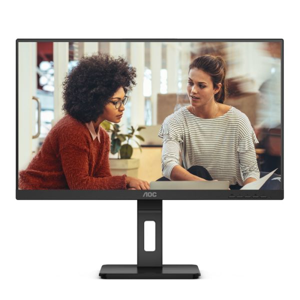AOC/24E3QAF/23,8"/IPS/FHD/100Hz/4ms/Black/3R 24E3QAF