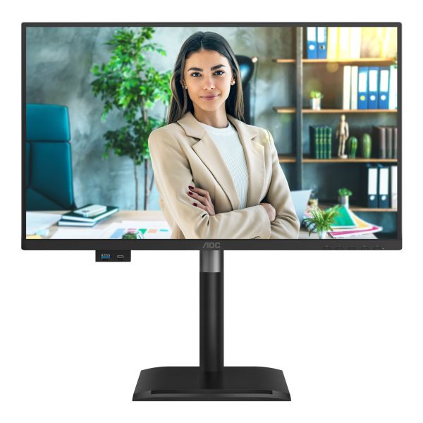 AOC/24P4U/23,8"/IPS/FHD/120Hz/4ms/Čierna/5R 24P4U