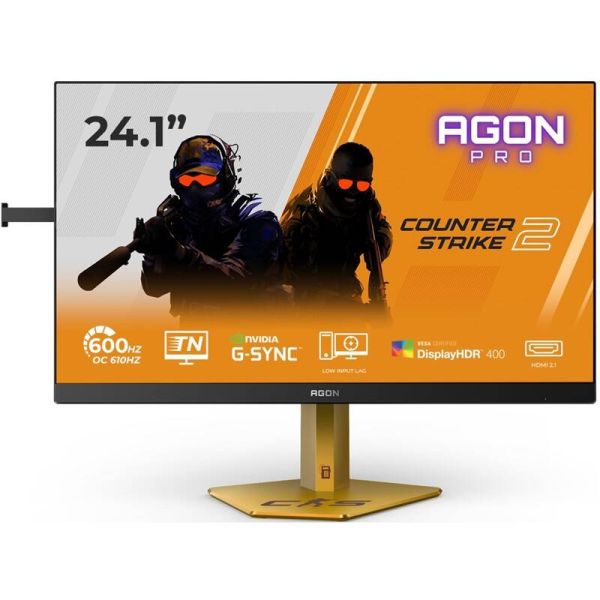 AOC AGON/CS24A/24,1"/TN/FHD/610Hz/0,5ms/Čierna/3R CS24A