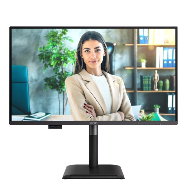 AOC/Q27P4U/27"/IPS/QHD/120Hz/4ms/Čierna/5R Q27P4U