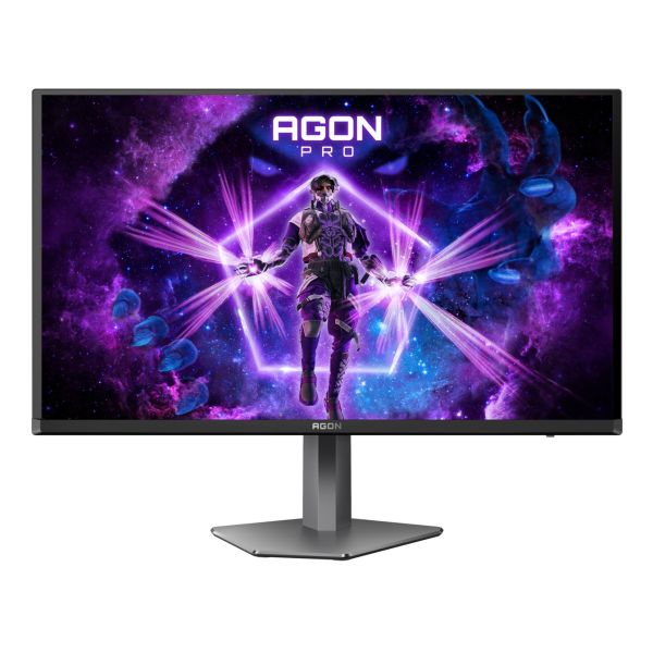 AOC AGON PRO/AG276UZD/26,5"/QD-OLED/4K UHD/240Hz/0,03ms/Čierna/3R AG276UZD