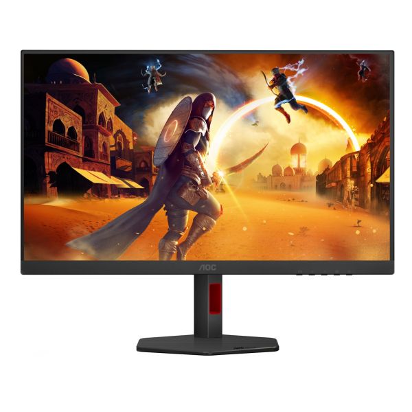 AOC Gaming/U27G4R/27"/IPS/4K UHD/320Hz/1ms/Čierna/3R U27G4R