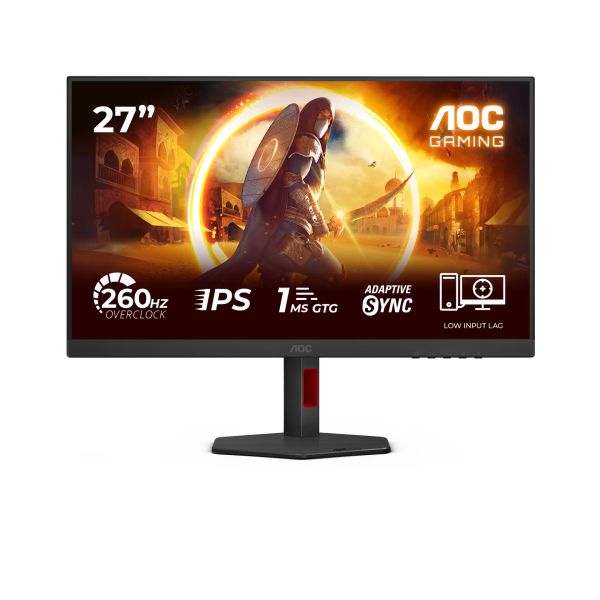 AOC Gaming/27G4ZR/27"/IPS/FHD/260Hz/0,3ms/Čierna/3R 27G4ZR