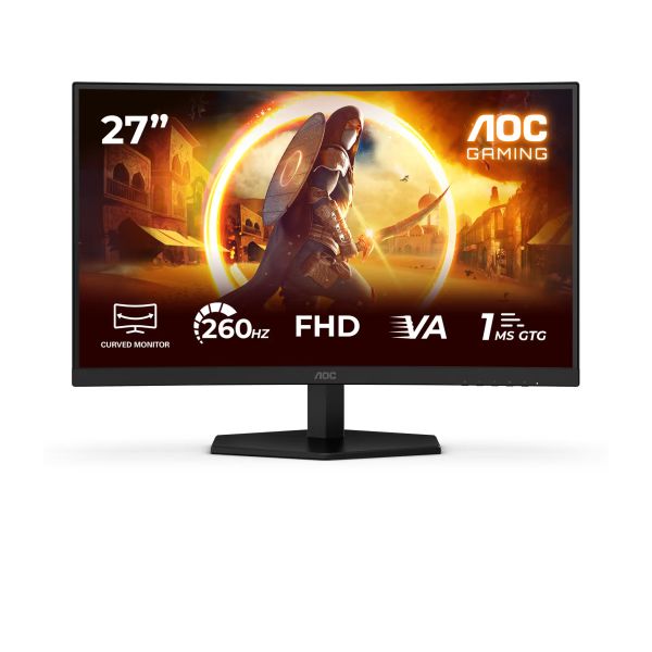 AOC Gaming/C27G42ZE/27"/VA/FHD/260Hz/0,3ms/Čierna/3R C27G42ZE