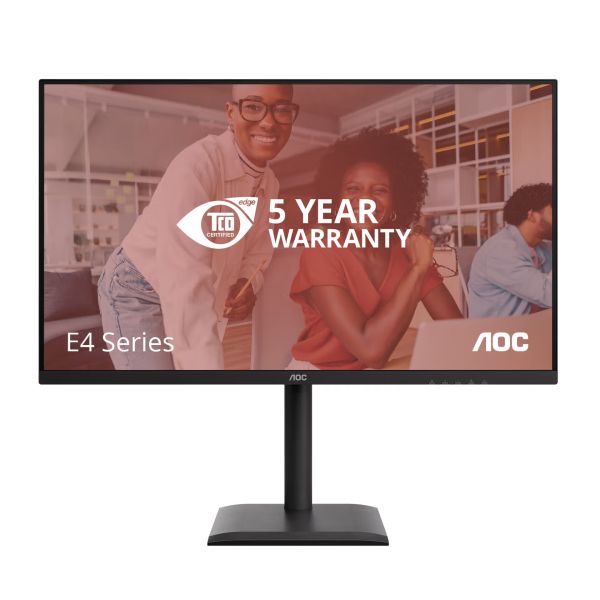 AOC/Q32E4U/31,5"/IPS/QHD/100Hz/4ms/Čierna/5R Q32E4U