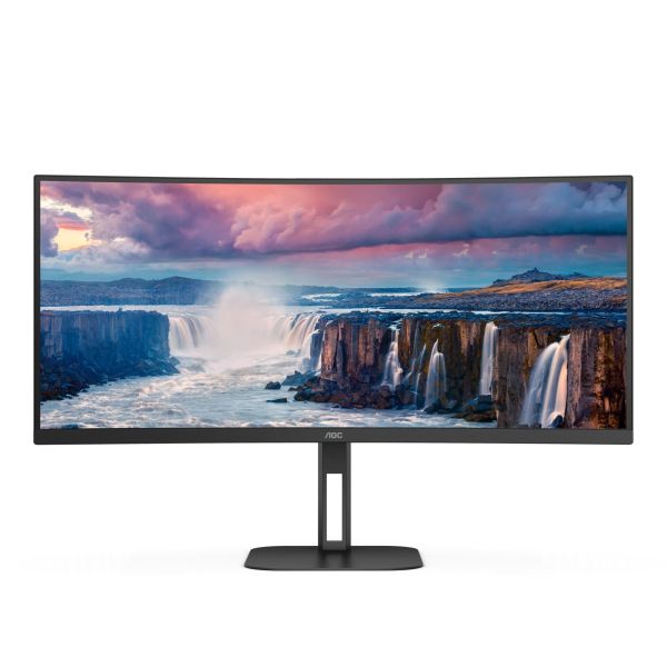 AOC/CU34V5C/34"/VA/3440x1440/100Hz/1ms/Black/3R CU34V5C/BK