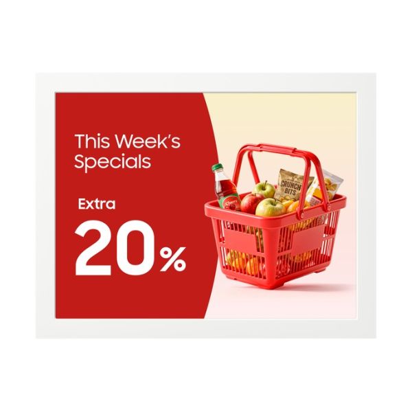 13" LED Samsung EM13DX-e-ink LH13EMDIBGBXEN