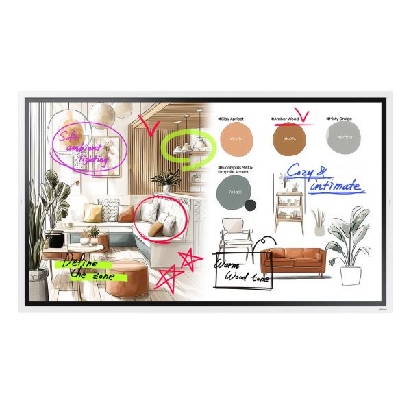 65" LED Samsung WM65FX-Flip Pro, UHD, 450cd, 12/7 LH65WMFWBGCXEN