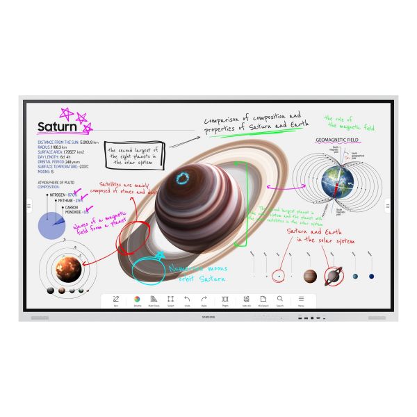 75" LED Samsung WM75B-Flip Pro, UHD, 350cd, 16/7 LH75WMBWLGCXEN