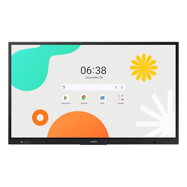 75" LED Samsung WA75F - Flip UHD, 350cd, AN, 16/7 LH75WAFWLGCXEN