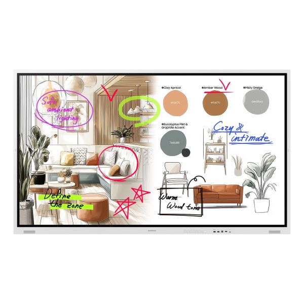 86" LED Samsung WM85FX-Flip Pro, UHD, 450cd, 12/7 LH85WMFWLGCXEN