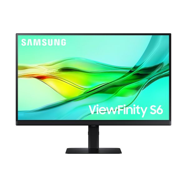 Samsung ViewFinity S6/S60UD/27"/IPS/QHD/100Hz/5ms/Čierna/3R LS27D600UAUXEN