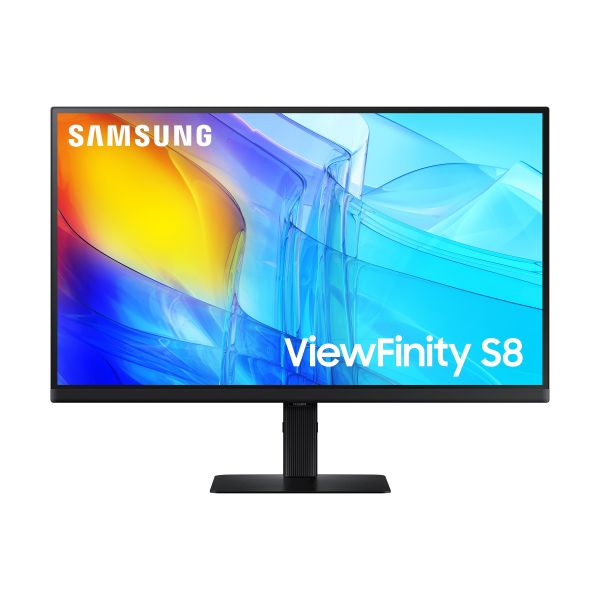 Samsung ViewFinity S8/S80D/27"/IPS/4K UHD/60Hz/5ms/Black/2R LS27D800EAUXEN
