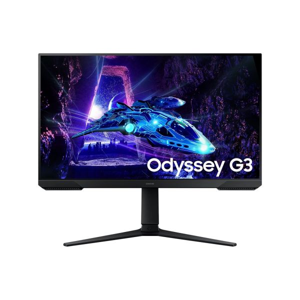 Samsung Odyssey/G30D/27/VA/FHD/180Hz/1ms/Black/2R LS27DG300EUXEN