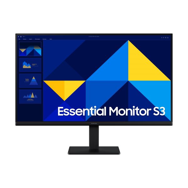 Samsung Essential S3/LS27D304GAUXEN/27"/IPS/FHD/100Hz/5ms/Black/2R LS27D304GAUXEN